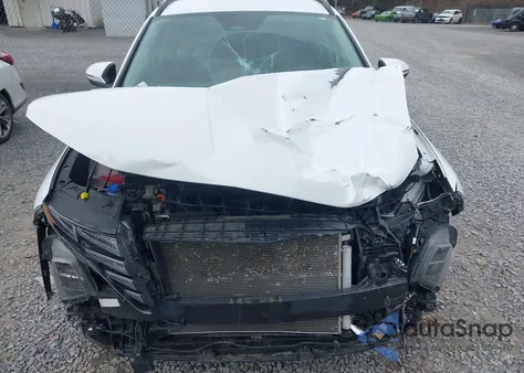 2022 Hyundai Tucson Sel from USA, damaged, VIN 5NMJBCAE3NH041661